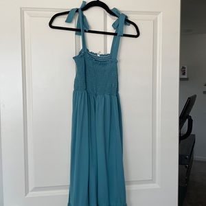 Midi maternity dress